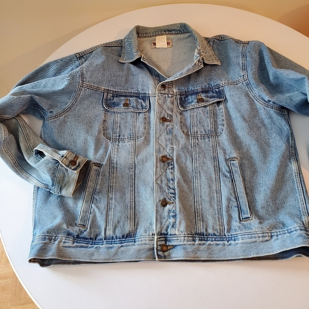 Wrangler Rugged Vintage Jean Jacket XXL
